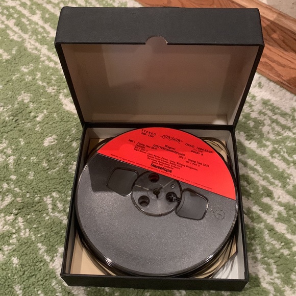 Wagner’s Gotterdammerung Opera, London recording, 4 track reel to reel, - Picture 4 of 6